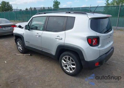 2015 Jeep Renegade Latitude from USA, damaged, VIN ZACCJBBT0FPB72470